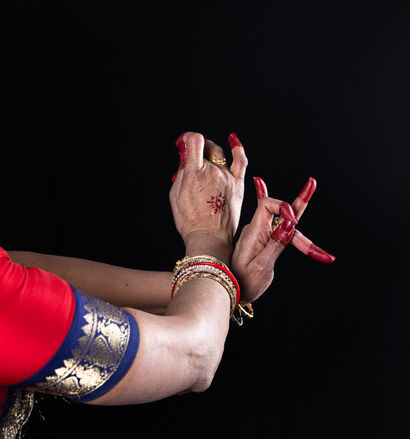 Mudra - a Photographic Art Artowrk by StoriesbyAnirudh